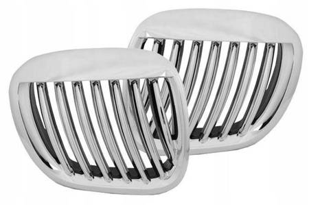 Grill, njurar BMW Z3 96-02 grill CHROM