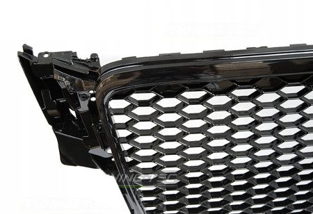 Grill svart glänsande Audi A4 b8 2008 - 2011