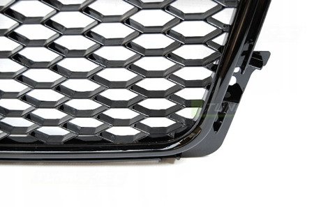 Grill svart glänsande Audi A4 b8 2008 - 2011