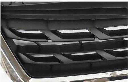 Grillgaller Subaru Forester IV 13-18 krom