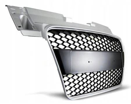 Grillgaller sport silver för Audi TT 8j 2006-2014