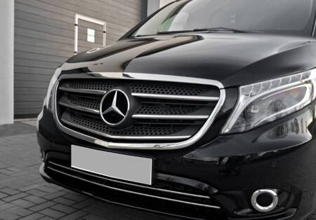 Grillgallerlister till Mercedes Vito W447