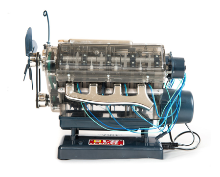 Haynes V8 motormodell att montera