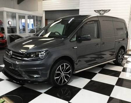 Hockey stötfångarspoiler för VW Caddy 2015+