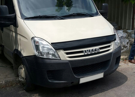 Huvskydd och kåpa Iveco Daily 2007-2014