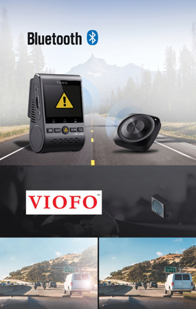 Kamerainspelare VIOFO A129PRO-G DUO GPS WIFI 4K