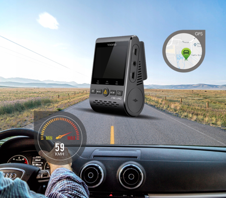 Kamerainspelare VIOFO A129PRO-G DUO GPS WIFI 4K