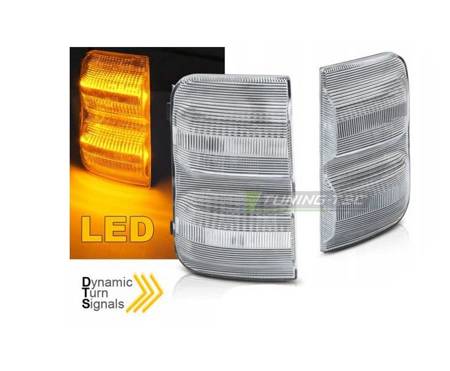 LED SPEGELINDIKATORER till DUCATO BOXER JUMPER