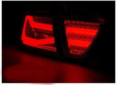 LED bakljus BMW E90 05-08 SMOKE LED BAR