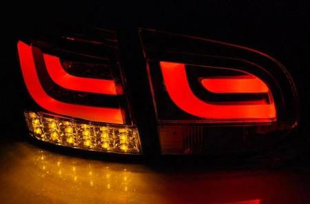 LED bakljus Vw Golf 6 08-12 svart led bar