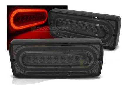 LED-lampor Mercedes W463 G-Klass 90-12 rök