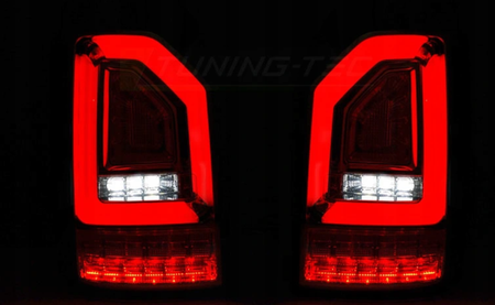 LED-lampor Vw T6 2015- Smoke Led Bar Dts