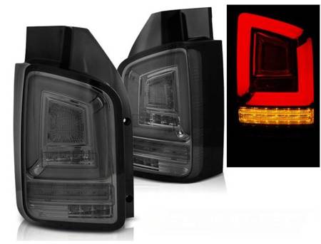 LED-lampor vw t5 03-09 smoke full led dts