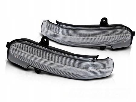 LED-spegelriktningar för MERCEDES W203 CL203