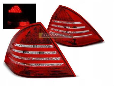 Lampor Mercedes C-Klass W203 sedan 00-04 r-w led