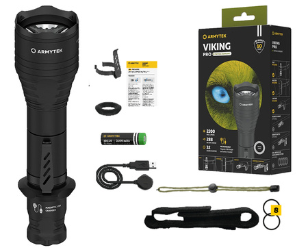 Lanterna Armytek Dobermann Pro Magnete USB