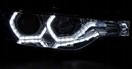 Led Drl Lift Strålkastare för Bmw F30 F31 15-18