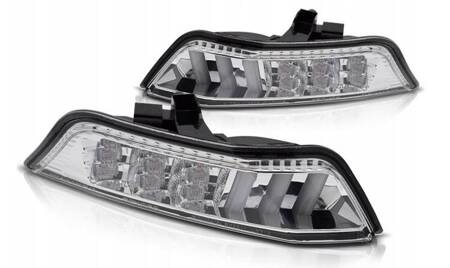 Led krom blinkers för Ford Mustang 15-17