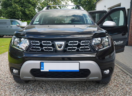 Motorhuvskåpa Dacia Duster 2017+