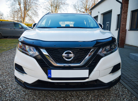 Motorhuvskåpa till Nissan Qashqai J11 2017-2021