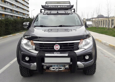 Motorhuvsskyddskåpa FIAT FULLBACK 2016-