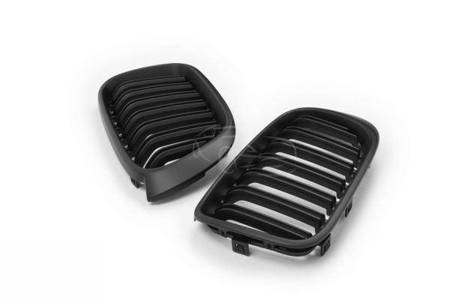 NJURGRILL BMW X3 X4 F25 F26 SVART MATT