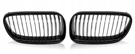 Njurgrill BMW E92 E93 10-13 C/C BLACK GLASS