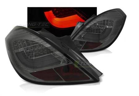 Opel Corsa d 3d 3d 06-14 smoke led bar lamps