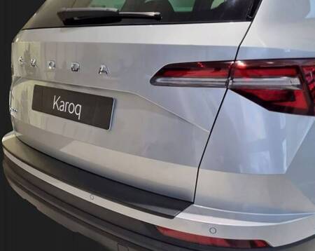 Överlägg skyddslist på den bakre stötfångaren för SKODA KAROQ 2022- | magmuskler