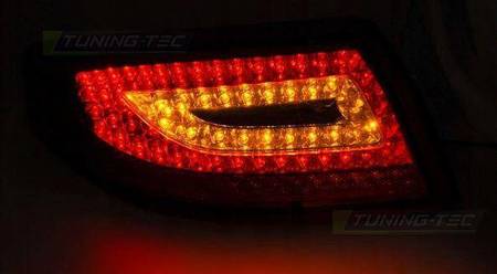 PORSCHE 911 996 99-04 RÖDA VITA LED-lampor