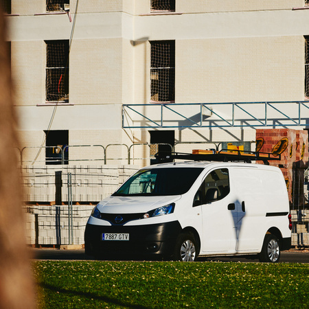 Plattform för takräcke Citroen Jumper L3H2