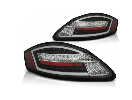 Porsche Boxster 05-08 Svarta Led Dts LED-lampor