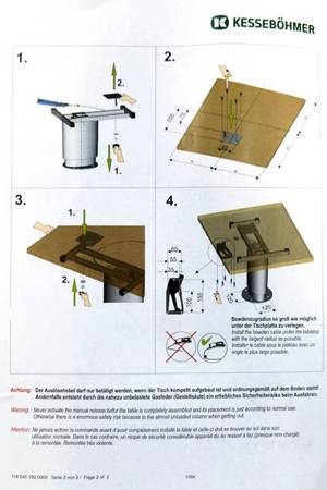 Primer HSK Fawo pneumatiskt camperbordsben