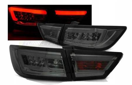 Renault Clio IV 13- rök led bar lampor