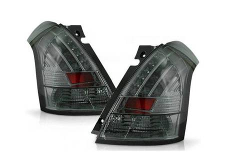 SUZUKI SWIFT 05-10 SMOKE LED-LAMPOR