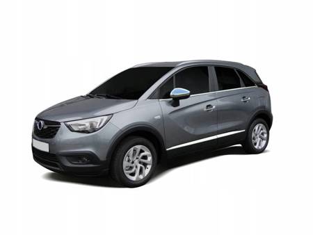 Sidofönsterlister Opel Crossland X 2017+