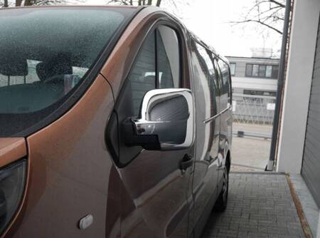 Sidospegelskydd till OPEL VIVARO 2014-2019 | ABS KROM