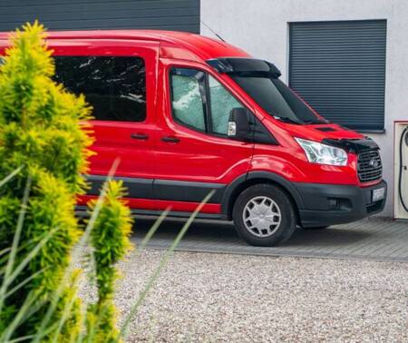 Solskyddskåpa FORD TRANSIT 2014-