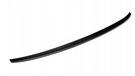 Spoiler Lotka Audi A4 B9 15-18 Sedan Svart Spoiler