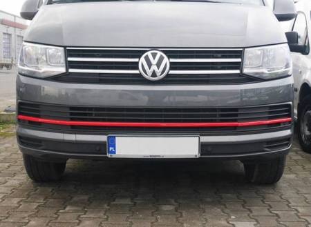 Stötfångare grilllister VW T6 2015+