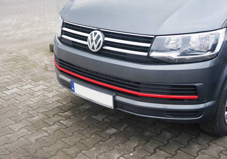 Stötfångare grilllister VW T6 2015+