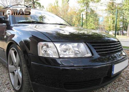 Strålkastare VW Passat B5 3B CHROM