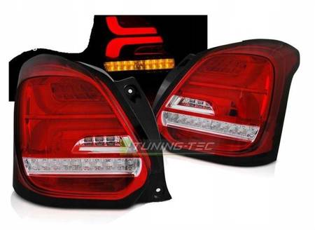 Suzuki Swift VI 17- r-w led dts lampor