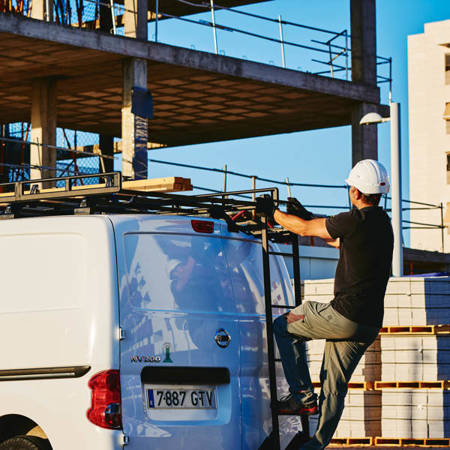 Takplattform för bagage Toyota ProAce II LONG