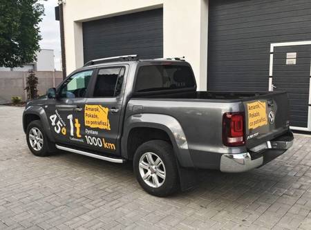 VOLKSWAGEN AMAROK takreling 2010-2022