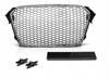 Audi A4 B8 RS-TYPE frontgrill Krom