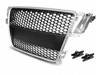 Audi A5 Silver RS-Style frontgrill 07-11