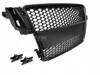 Audi A5 Svart RS-Style frontgrill 07-11