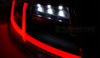 Audi Tt 8j 06-14 Svart Led Bar Dts LED-lampor