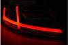 Audi tt 06-14 röd vit led bar dts lampor